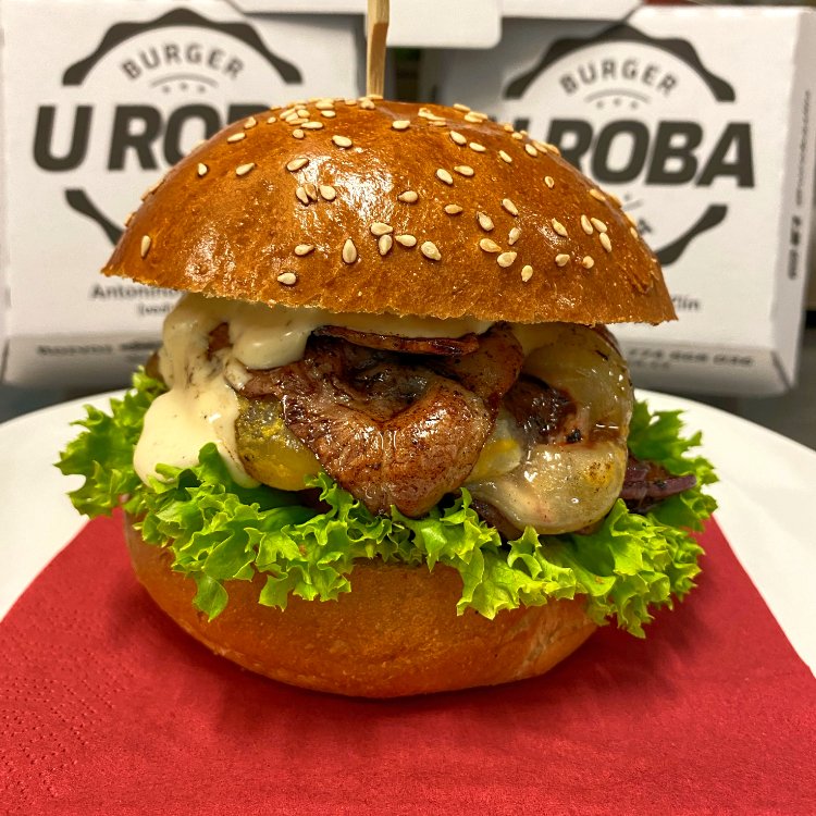 GASTRO zona Burger U Roba