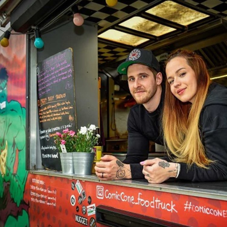 GASTRO zona Comic Cone Food Truck