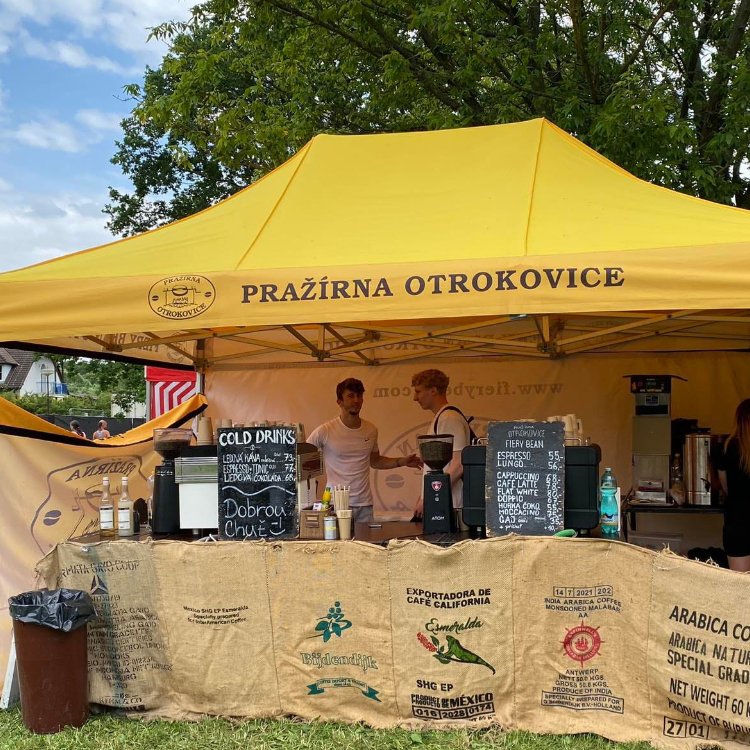 GASTRO zona Pražírna kávy Otrokovice Fiery Bean