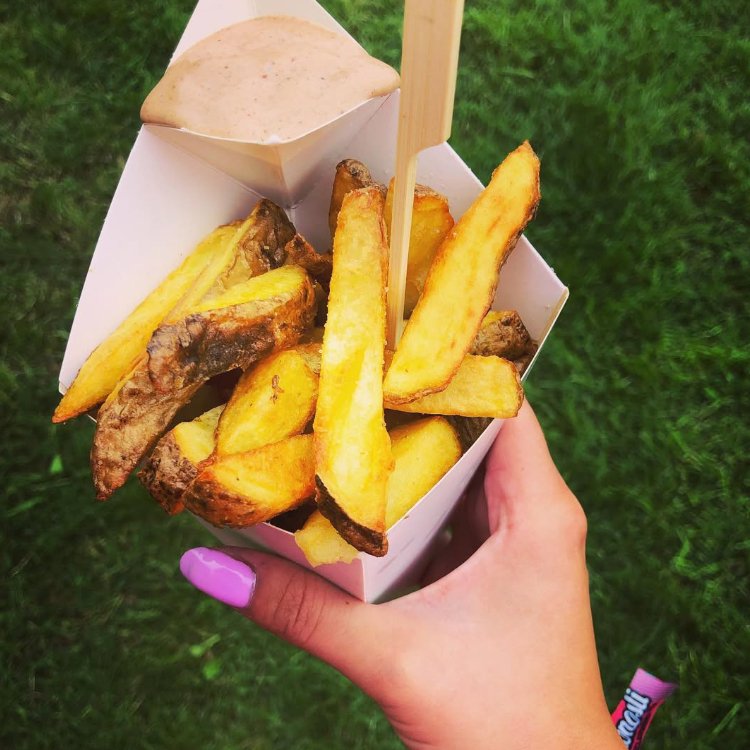GASTRO zona Tasty Fries